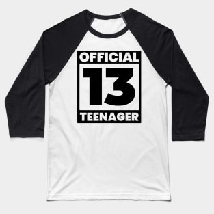 13th birthday Baseball T-Shirt